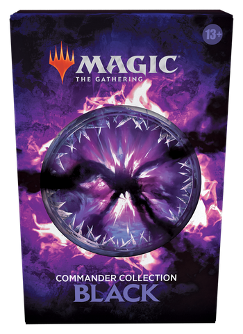 MTG - COMMANDER COLLECTION: BLACK - Destination Retro