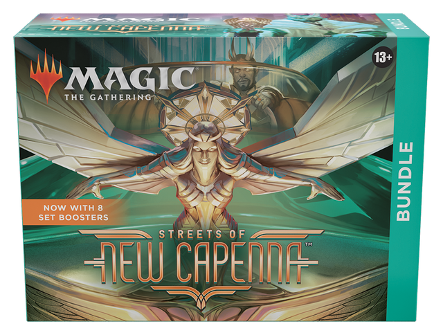MTG - STREETS OF NEW CAPENNA - BUNDLE - Destination Retro