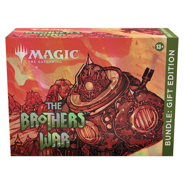 MTG - THE BROTHERS' WAR - BUNDLE - GIFT EDITION (AVAILABLE DECEMBER 2ND) - Destination Retro