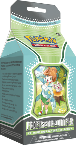 Pokemon TCG - Premium Tournament Collection - Professor Juniper - Destination Retro