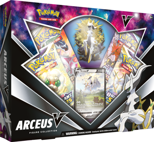 POKEMON TCG - V FIGURE COLLECTION - ARCEUS - Destination Retro