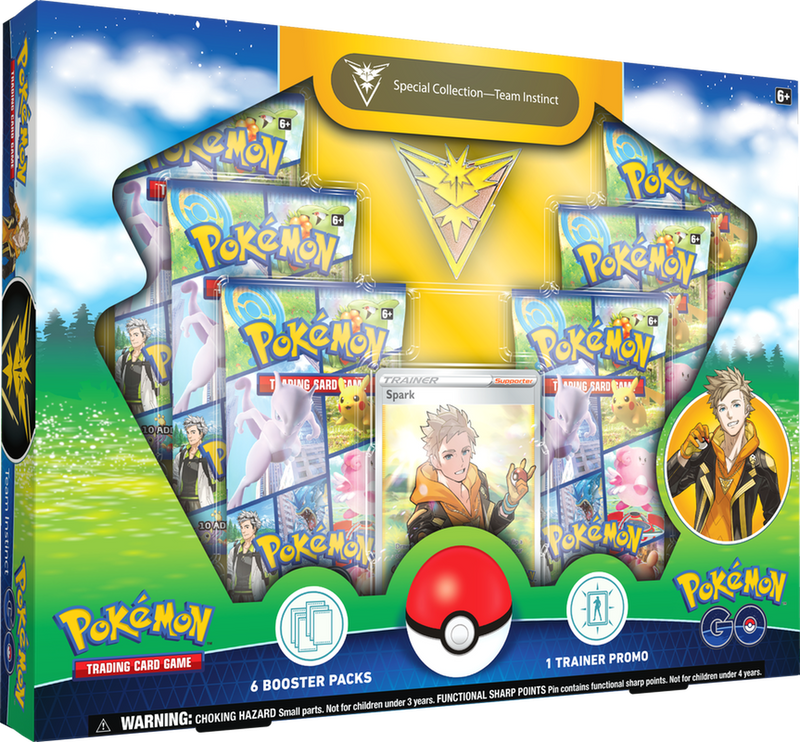 Pokémon TCG: Pokémon GO Special Collection - Team Instinct - Destination Retro