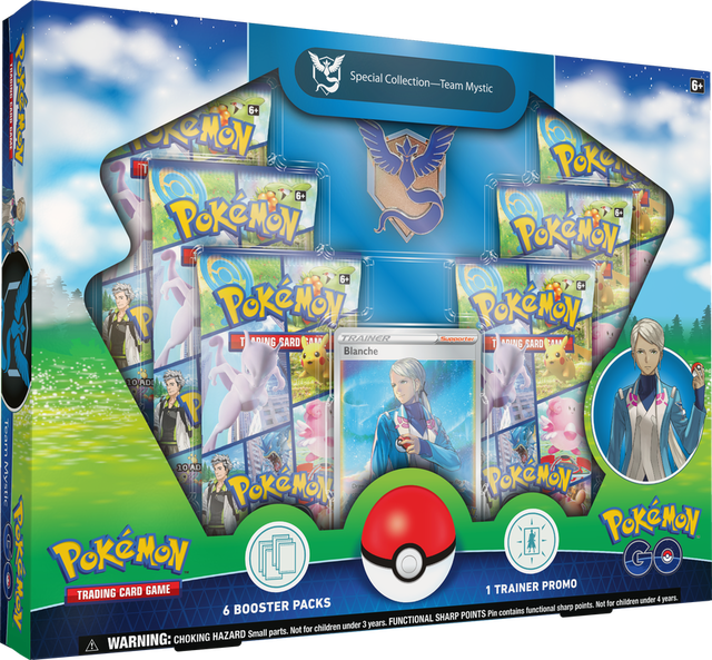 Pokémon TCG: Pokémon GO Special Collection - Team Mystic - Destination Retro
