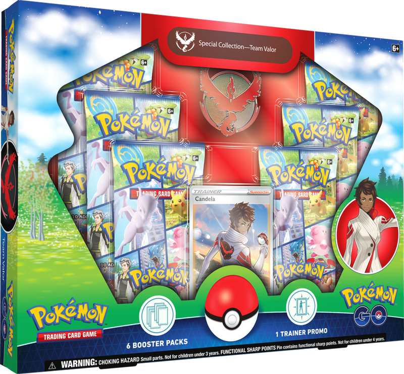 Pokémon TCG: Pokémon GO Special Collection - Team Valor - Destination Retro
