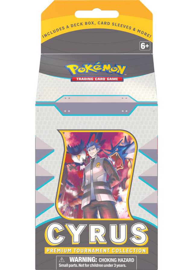 Pokemon TCG - Premium Tournament Collection - Cyrus (Available March 24) - Destination Retro