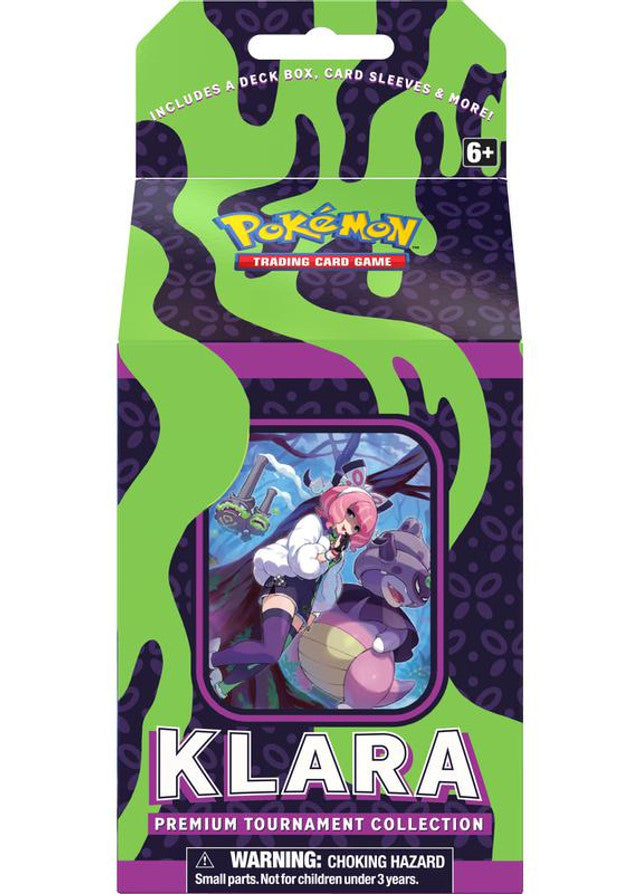 Pokemon TCG - Premium Tournament Collection - Klara (Available March 24) - Destination Retro