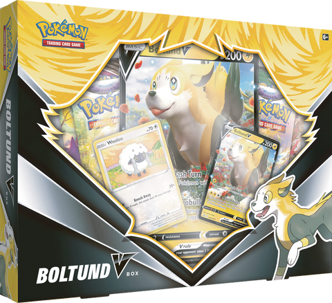 POKEMON TCG - V BOX - BOLTUND - Destination Retro