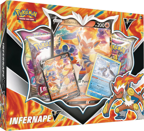 Pokémon TCG: Infernape V Box - Destination Retro