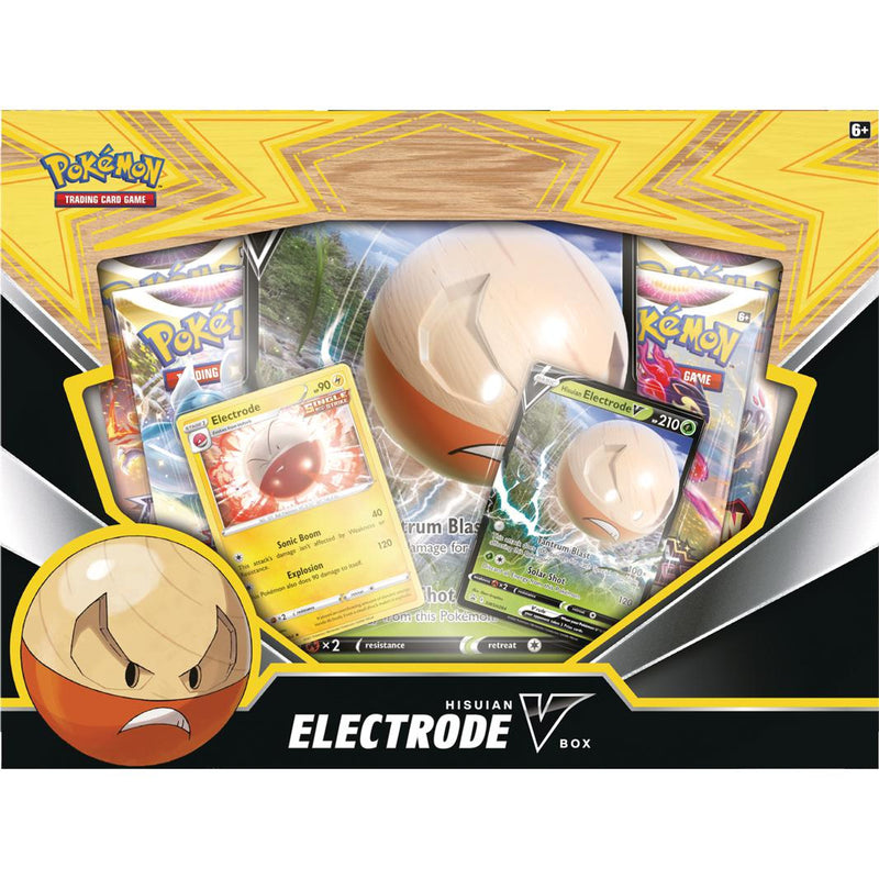 Pokémon TCG: Hisuian Electrode V Box - Destination Retro