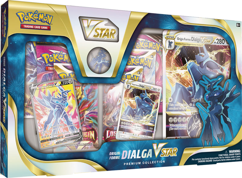 Pokémon TCG: Origin Forme VSTAR Premium Collection - Dialga - Destination Retro