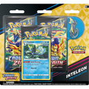 Pokémon TCG: Sword & Shield - Crown Zenith Pin Collection - Inteleon - Destination Retro