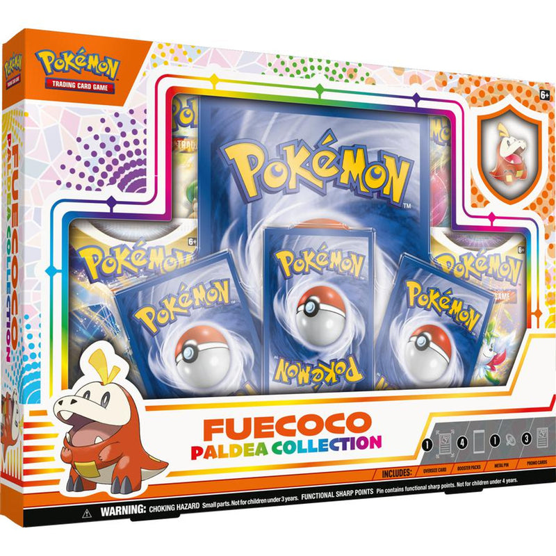 Pokémon TCG: Paldea Collection - Fuecoco - Destination Retro