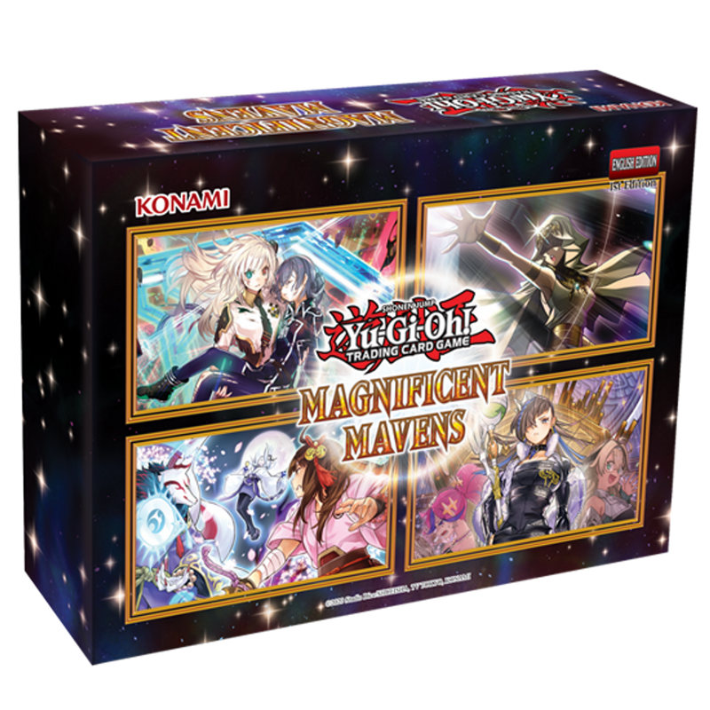 YU-GI-OH! - Magnificent Mavens - 1st Edition - Booster Box - Destination Retro
