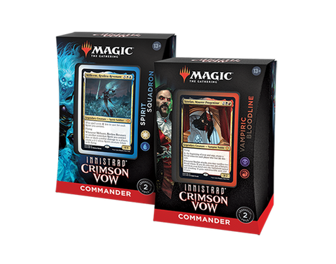 MTG - INNISTRAD: CRIMSON VOW - SET OF 2 COMMANDER DECKS - Destination Retro