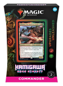 MTG - KAMIGAWA: NEON DYNASTY - COMMANDER DECK - UPGRADES UNLEASHED - Destination Retro