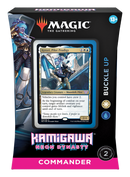 MTG - KAMIGAWA: NEON DYNASTY - COMMANDER DECK - BUCKLE UP - Destination Retro