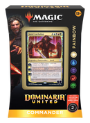 MTG - DOMINARIA UNITED - COMMANDER DECK - PAINBOW (AVAILABLE SEPTEMBER 9TH) - Destination Retro