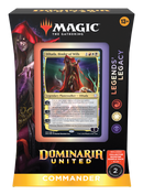 MTG - DOMINARIA UNITED - COMMANDER DECK - LEGENDS LEGACY (AVAILABLE SEPTEMBER 9TH) - Destination Retro