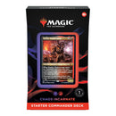 MTG - STARTER COMMANDER DECK - CHAOS INCARNATE (Available December 2nd) - Destination Retro