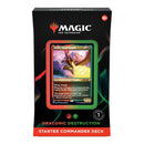 MTG - STARTER COMMANDER DECK - DRACONIC DESTRUCTION (Available December 2nd) - Destination Retro