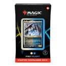 MTG - STARTER COMMANDER DECK - FIRST FLIGHT (Available December 2nd) - Destination Retro