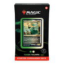 MTG - STARTER COMMANDER DECK - TOKEN TRIUMPH (Available December 2nd) - Destination Retro