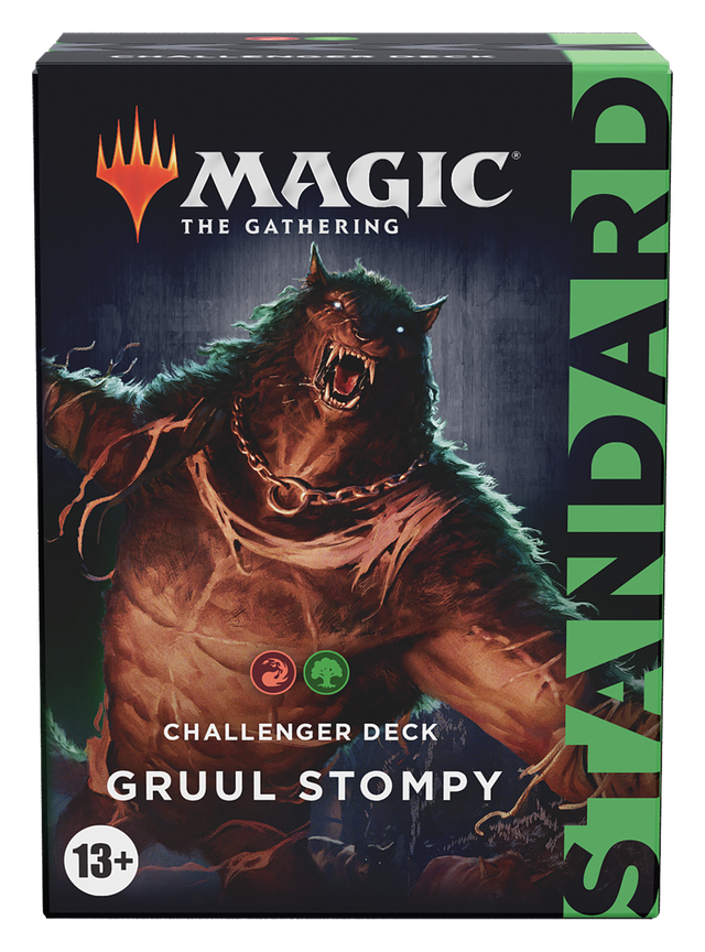 MTG - CHALLENGER DECKS 2022 - GRUUL STOMPY - Destination Retro