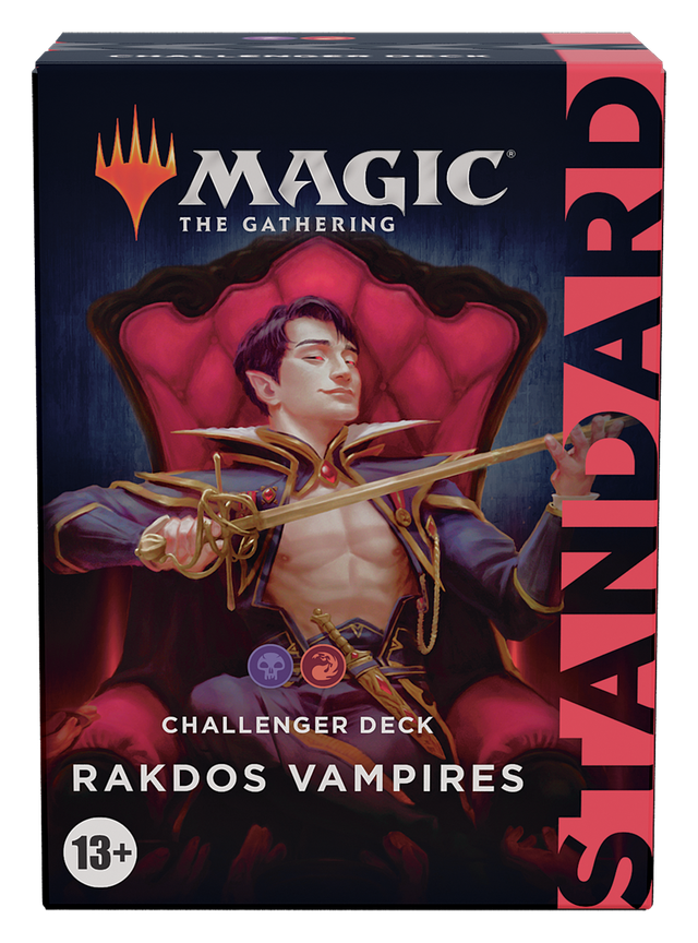 MTG - CHALLENGER DECKS 2022 - RAKDOS VAMPIRES - Destination Retro