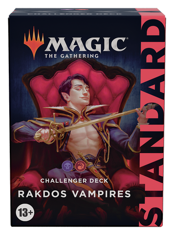 MTG - CHALLENGER DECKS 2022 - RAKDOS VAMPIRES - Destination Retro