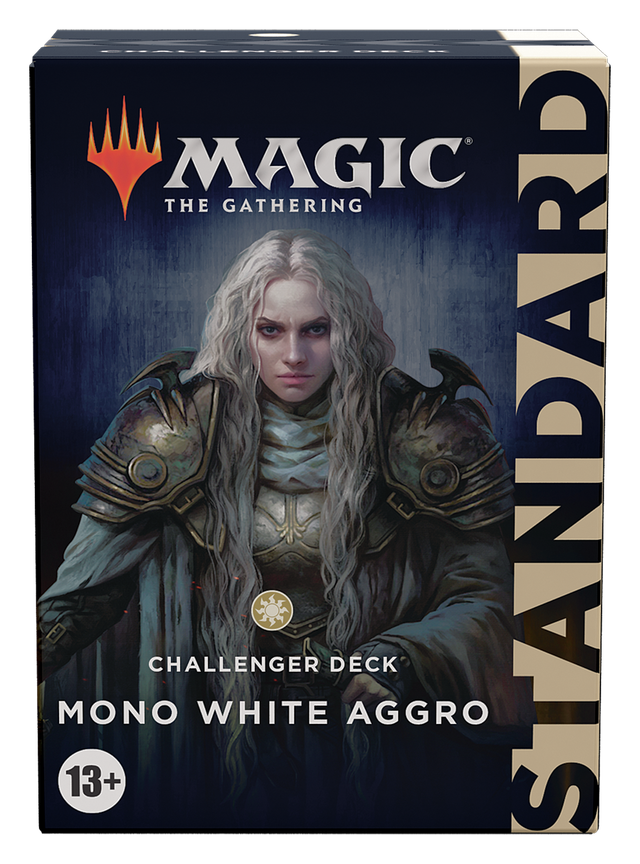 MTG - CHALLENGER DECKS 2022 - MONO WHITE AGGRO - Destination Retro