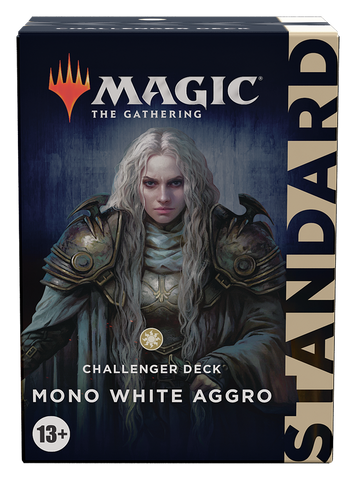 MTG - CHALLENGER DECKS 2022 - MONO WHITE AGGRO - Destination Retro