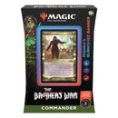 MTG - THE BROTHERS WAR - COMMANDER DECK - MISHRA'S BURNISHED BANNER - Destination Retro