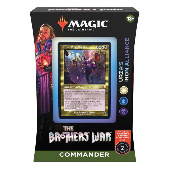 MTG - THE BROTHERS WAR - COMMANDER DECK - URZA'S IRON ALLIANCE - Destination Retro
