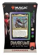 MTG - PHYREXIA: ALL WILL BE ONE - COMMANDER DECK - CORRUPTING INFLUENCE - Destination Retro