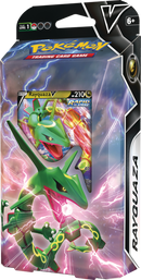 Pokémon TCG: V Battle Deck - Rayquaza V - Destination Retro