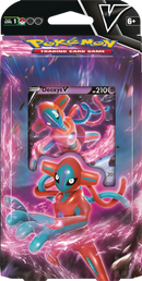 Pokémon TCG: V Battle Deck - Deoxys V - Destination Retro
