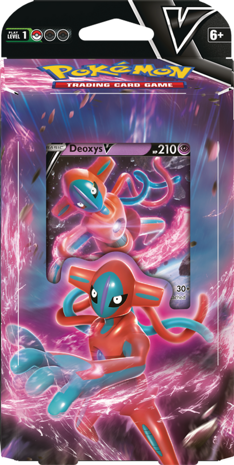 Pokémon TCG: V Battle Deck - Deoxys V - Destination Retro