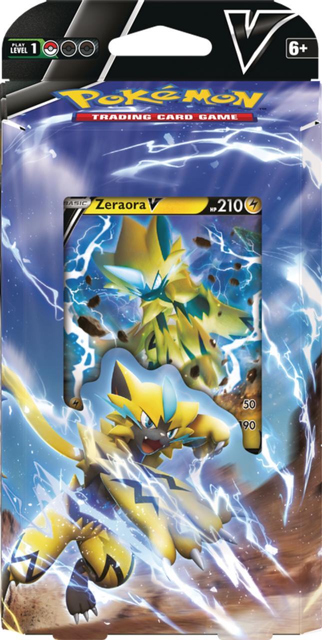 Pokémon TCG: V Battle Deck - Zeraora V - Destination Retro