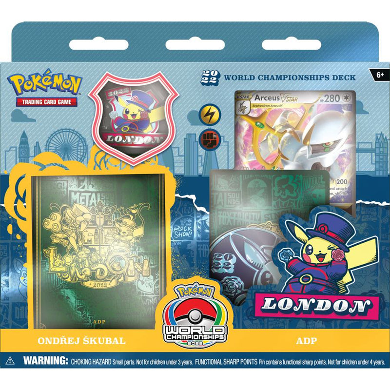 Pokémon TCG: World Championships Deck 2022 - ADP - Destination Retro