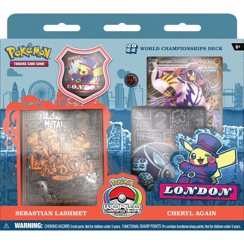 Pokémon TCG: World Championships Deck 2022 - Cheryl Again - Destination Retro