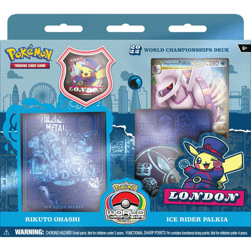 Pokémon TCG: World Championships Deck 2022 - Ice Rider Palkia - Destination Retro