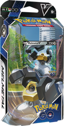 Pokémon TCG: Pokémon GO V Battle Deck - Melmetal V - Destination Retro