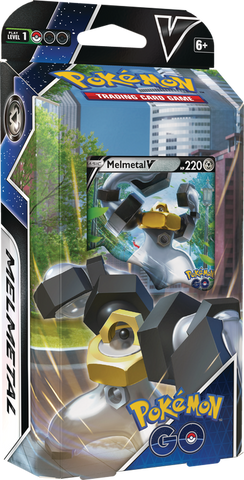 Pokémon TCG: Pokémon GO V Battle Deck - Melmetal V - Destination Retro