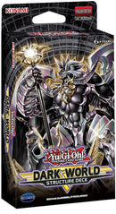 YU-GI-OH! - STRUCTURE DECK - DARK WORLD (1ST EDITION) - Destination Retro