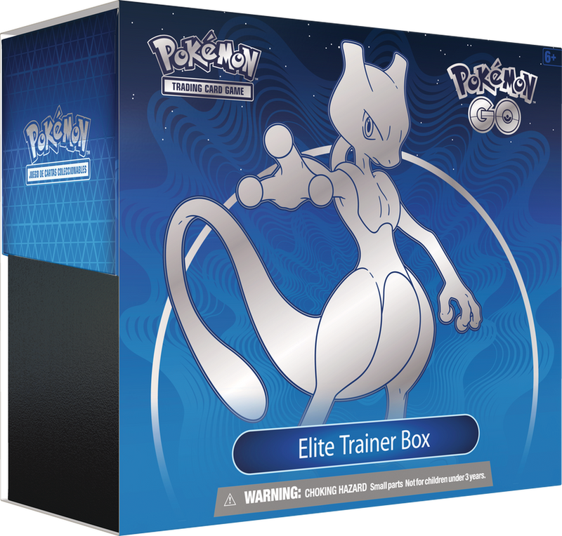 Pokémon TCG: Pokémon GO Elite Trainer Box - Destination Retro