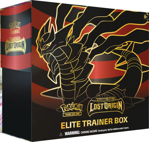 Pokémon TCG: Sword & Shield - Lost Origin - Elite Trainer Box (PRE-ORDER, SEPTEMBER 9TH 2022) - Destination Retro