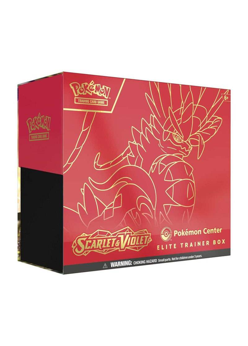 Pokémon TCG: Scarlet & Violet - Base Set - Elite Trainer Box - Koraidon (Available March 31st) - Destination Retro