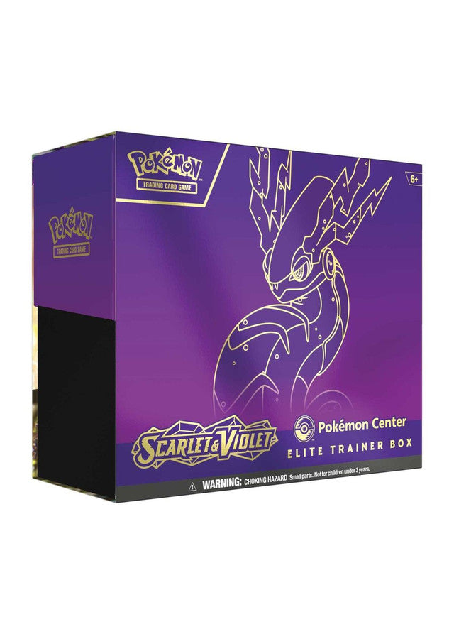 Pokémon TCG: Scarlet & Violet - Base Set - Elite Trainer Box - Miraidon (Available March 31st) - Destination Retro