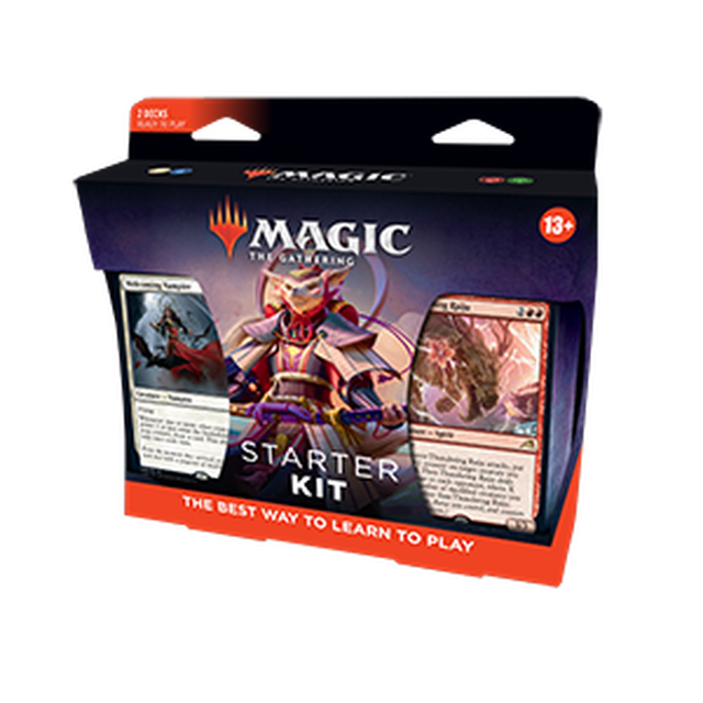 Magic: The Gathering - Starter Kit 2022 - Destination Retro