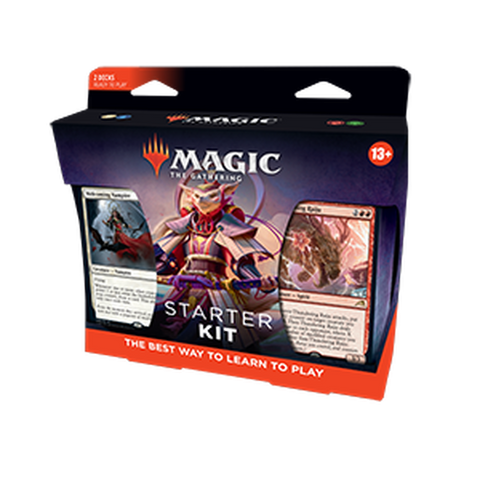 Magic: The Gathering - Starter Kit 2022 - Destination Retro